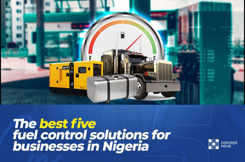 The best five fuel control solutions for businesses in Nigeria